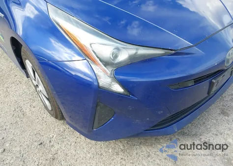 2018 Toyota Prius Two from USA, damaged, VIN JTDKBRFU5J3596739